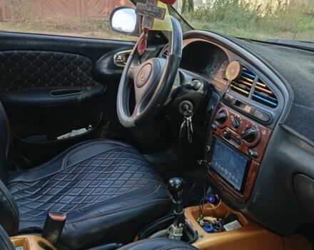 Чорний Деу Сенс, об'ємом двигуна 1.5 л та пробігом 223 тис. км за 2300 $, фото 1 на Automoto.ua