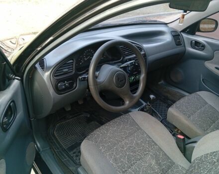 Чорний Деу Сенс, об'ємом двигуна 1.5 л та пробігом 187 тис. км за 2299 $, фото 7 на Automoto.ua