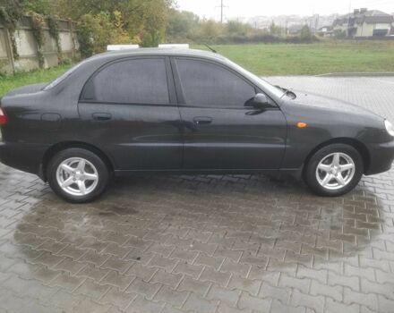 Черный Дэу Сенс, объемом двигателя 1.4 л и пробегом 167 тыс. км за 2500 $, фото 6 на Automoto.ua