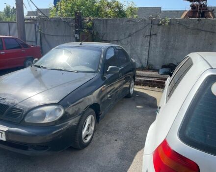 Чорний Деу Сенс, об'ємом двигуна 1.5 л та пробігом 280 тис. км за 500 $, фото 1 на Automoto.ua