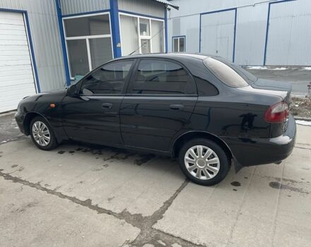 Черный Дэу Сенс, объемом двигателя 1.5 л и пробегом 293 тыс. км за 2200 $, фото 2 на Automoto.ua