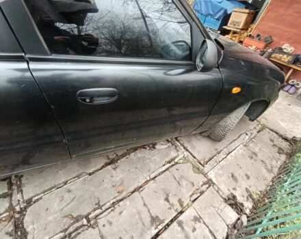 Чорний Деу Сенс, об'ємом двигуна 1.4 л та пробігом 170 тис. км за 1200 $, фото 6 на Automoto.ua