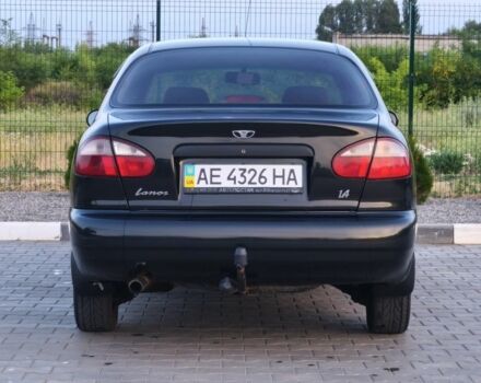 Черный Дэу Сенс, объемом двигателя 1.4 л и пробегом 120 тыс. км за 3100 $, фото 4 на Automoto.ua