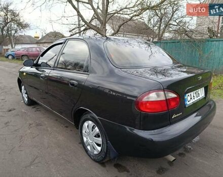 Чорний Деу Сенс, об'ємом двигуна 1.5 л та пробігом 189 тис. км за 1950 $, фото 17 на Automoto.ua