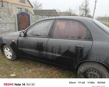 Чорний Деу Сенс, об'ємом двигуна 1.6 л та пробігом 230 тис. км за 2000 $, фото 5 на Automoto.ua