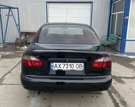 Черный Дэу Сенс, объемом двигателя 1.5 л и пробегом 293 тыс. км за 2200 $, фото 4 на Automoto.ua