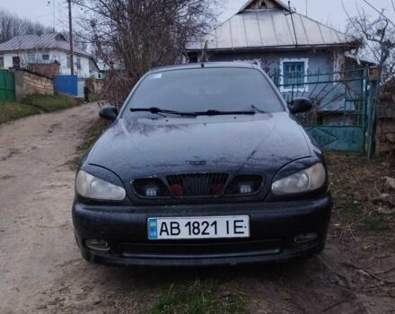 Черный Дэу Сенс, объемом двигателя 1.5 л и пробегом 250 тыс. км за 1400 $, фото 1 на Automoto.ua