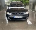 Черный Дэу Сенс, объемом двигателя 1.5 л и пробегом 300 тыс. км за 2200 $, фото 1 на Automoto.ua