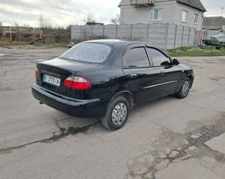 Черный Дэу Сенс, объемом двигателя 1.4 л и пробегом 100 тыс. км за 2000 $, фото 6 на Automoto.ua
