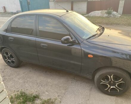 Чорний Деу Сенс, об'ємом двигуна 1.5 л та пробігом 320 тис. км за 2300 $, фото 8 на Automoto.ua