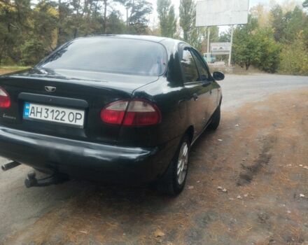 Дэу Сенс 2008 в Горишние Плавни (Комсомольск) на Automoto.ua Черный Дэу Сенс, объемом двигателя 1.5 л и пробегом 188 тыс. км за 2200 $, фото 3 на Automoto.ua
