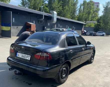 Черный Дэу Сенс, объемом двигателя 1.6 л и пробегом 327 тыс. км за 1600 $, фото 2 на Automoto.ua