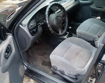 Черный Дэу Сенс, объемом двигателя 1.5 л и пробегом 300 тыс. км за 1700 $, фото 7 на Automoto.ua