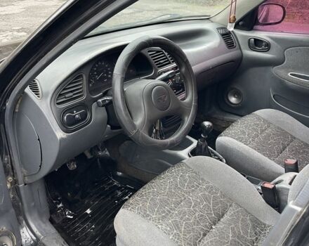 Чорний Деу Сенс, об'ємом двигуна 1.5 л та пробігом 200 тис. км за 1450 $, фото 10 на Automoto.ua