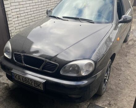 Чорний Деу Сенс, об'ємом двигуна 1.5 л та пробігом 320 тис. км за 2300 $, фото 1 на Automoto.ua