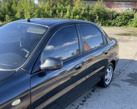 Черный Дэу Сенс, объемом двигателя 1.5 л и пробегом 350 тыс. км за 1300 $, фото 6 на Automoto.ua