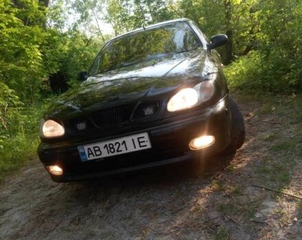 Черный Дэу Сенс, объемом двигателя 1.5 л и пробегом 250 тыс. км за 1400 $, фото 3 на Automoto.ua