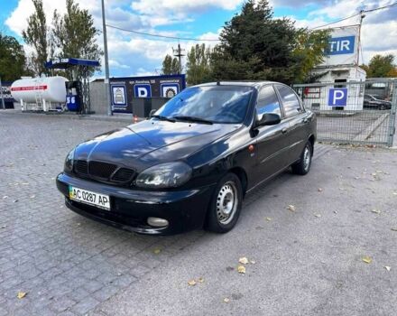 Чорний Деу Сенс, об'ємом двигуна 1.6 л та пробігом 188 тис. км за 1700 $, фото 4 на Automoto.ua