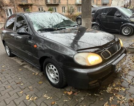 Чорний Деу Сенс, об'ємом двигуна 1.3 л та пробігом 180 тис. км за 1300 $, фото 1 на Automoto.ua