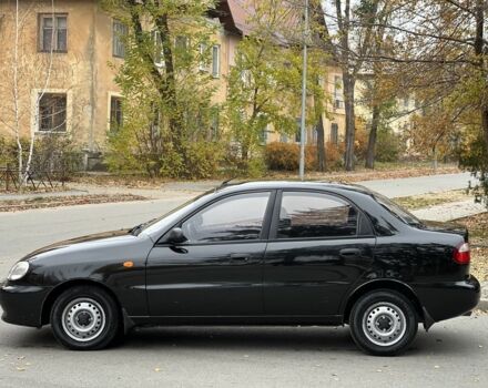 Чорний Деу Сенс, об'ємом двигуна 1.4 л та пробігом 89 тис. км за 2999 $, фото 7 на Automoto.ua