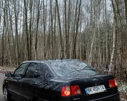 Черный Дэу Сенс, объемом двигателя 1.6 л и пробегом 250 тыс. км за 1250 $, фото 6 на Automoto.ua