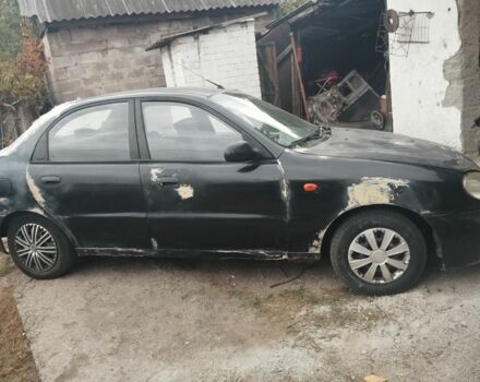 Дэу Сенс 2008 в Днепре (Днепропетровске) на Automoto.ua Черный Дэу Сенс, объемом двигателя 1.5 л и пробегом 225 тыс. км за 700 $, фото 3 на Automoto.ua