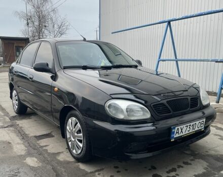 Черный Дэу Сенс, объемом двигателя 1.5 л и пробегом 293 тыс. км за 2200 $, фото 7 на Automoto.ua