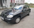 Черный Дэу Сенс, объемом двигателя 1.4 л и пробегом 200 тыс. км за 1950 $, фото 1 на Automoto.ua
