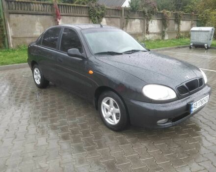 Черный Дэу Сенс, объемом двигателя 1.4 л и пробегом 167 тыс. км за 2500 $, фото 7 на Automoto.ua