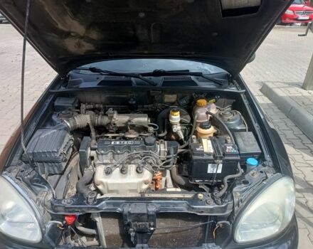 Черный Дэу Сенс, объемом двигателя 1.5 л и пробегом 173 тыс. км за 2800 $, фото 5 на Automoto.ua