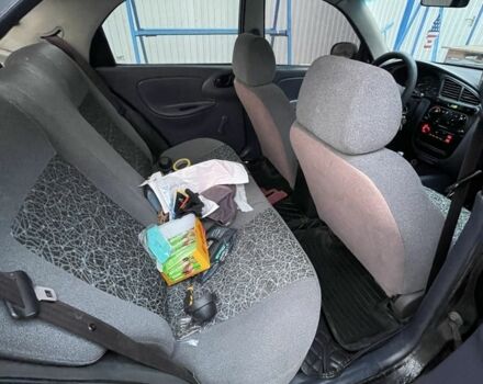 Черный Дэу Сенс, объемом двигателя 1.5 л и пробегом 293 тыс. км за 2200 $, фото 10 на Automoto.ua