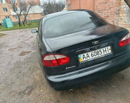 Чорний Деу Сенс, об'ємом двигуна 1.4 л та пробігом 250 тис. км за 1800 $, фото 5 на Automoto.ua