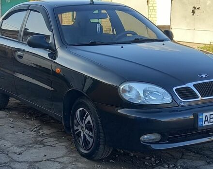 Черный Дэу Сенс, объемом двигателя 1.5 л и пробегом 134 тыс. км за 3500 $, фото 2 на Automoto.ua