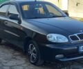 Черный Дэу Сенс, объемом двигателя 1.5 л и пробегом 134 тыс. км за 3500 $, фото 2 на Automoto.ua