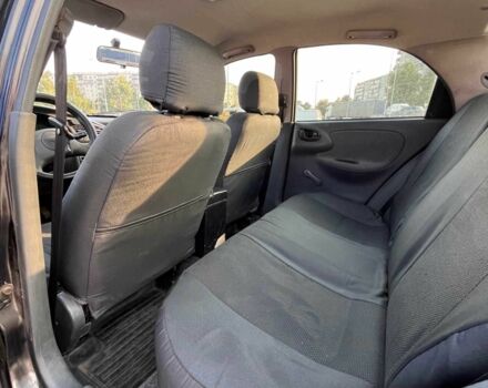 Черный Дэу Сенс, объемом двигателя 1.5 л и пробегом 88 тыс. км за 2600 $, фото 10 на Automoto.ua