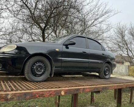 Черный Дэу Сенс, объемом двигателя 1.5 л и пробегом 270 тыс. км за 2500 $, фото 15 на Automoto.ua