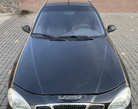 Черный Дэу Сенс, объемом двигателя 1.5 л и пробегом 156 тыс. км за 3200 $, фото 4 на Automoto.ua