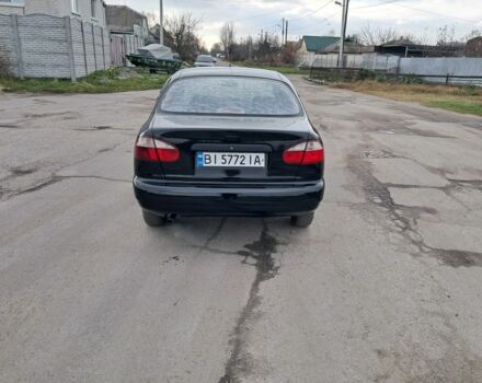 Черный Дэу Сенс, объемом двигателя 1.4 л и пробегом 100 тыс. км за 2000 $, фото 1 на Automoto.ua