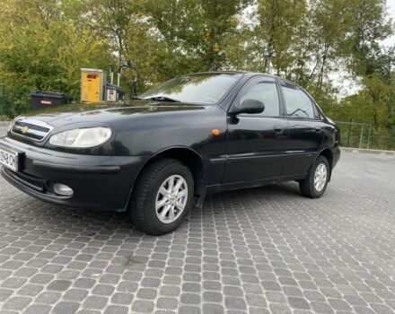 Черный Дэу Сенс, объемом двигателя 1.5 л и пробегом 300 тыс. км за 2300 $, фото 1 на Automoto.ua