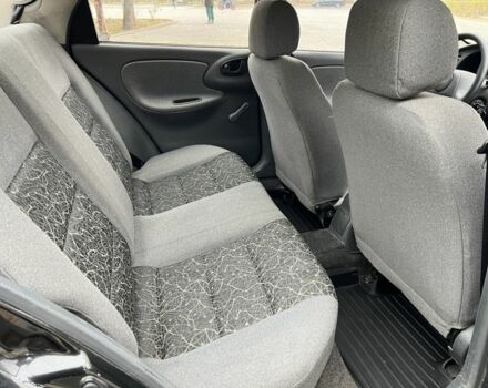 Чорний Деу Сенс, об'ємом двигуна 1.4 л та пробігом 89 тис. км за 2999 $, фото 15 на Automoto.ua