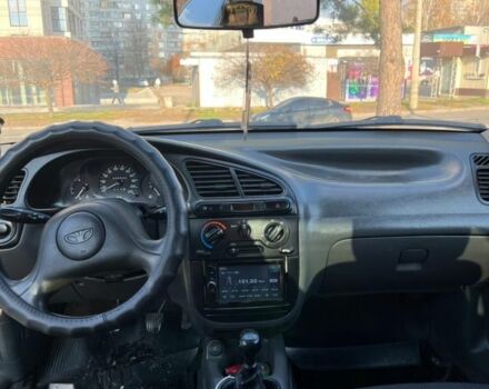 Черный Дэу Сенс, объемом двигателя 1.5 л и пробегом 270 тыс. км за 3100 $, фото 2 на Automoto.ua