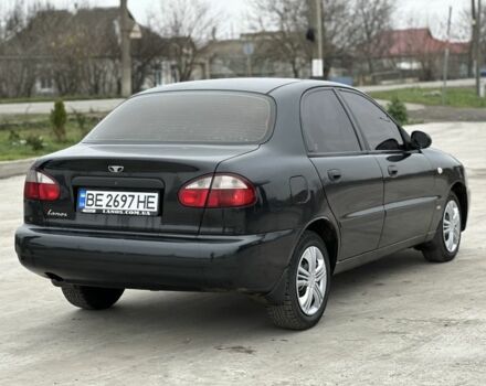 Черный Дэу Сенс, объемом двигателя 1.5 л и пробегом 260 тыс. км за 2400 $, фото 3 на Automoto.ua