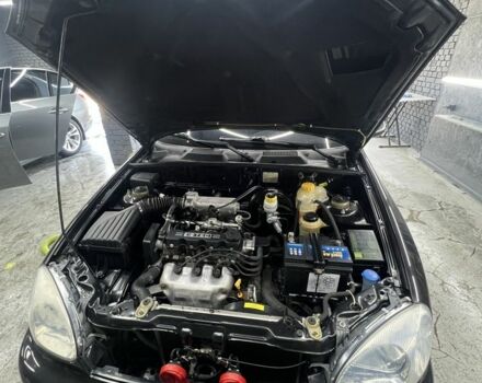 Черный Дэу Сенс, объемом двигателя 1.5 л и пробегом 58 тыс. км за 3500 $, фото 3 на Automoto.ua