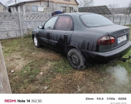 Чорний Деу Сенс, об'ємом двигуна 1.6 л та пробігом 230 тис. км за 2000 $, фото 4 на Automoto.ua