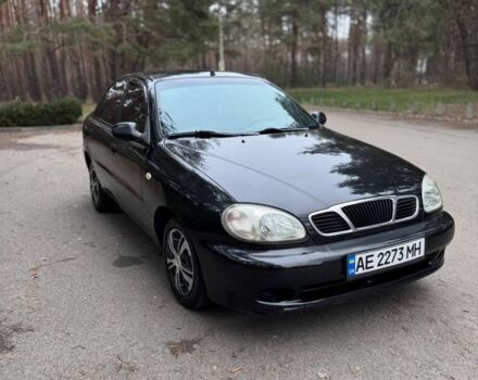 Черный Дэу Сенс, объемом двигателя 1.5 л и пробегом 190 тыс. км за 1999 $, фото 5 на Automoto.ua