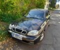 Черный Дэу Сенс, объемом двигателя 1.5 л и пробегом 159 тыс. км за 2350 $, фото 1 на Automoto.ua