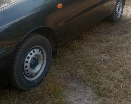 Чорний Деу Сенс, об'ємом двигуна 1.5 л та пробігом 164 тис. км за 2500 $, фото 1 на Automoto.ua