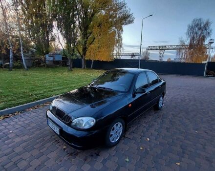 Чорний Деу Сенс, об'ємом двигуна 1.5 л та пробігом 280 тис. км за 1850 $, фото 1 на Automoto.ua