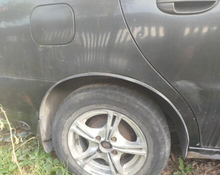 Черный Дэу Сенс, объемом двигателя 1.5 л и пробегом 300 тыс. км за 1800 $, фото 5 на Automoto.ua