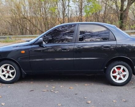 Деу Сенс 2008 у Лубнах на Automoto.ua Чорний Деу Сенс, об'ємом двигуна 1.5 л та пробігом 153 тис. км за 2550 $, фото 7 на Automoto.ua